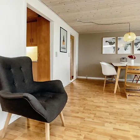 4 Person Holiday Home In Millinge-By Traum Hébergement de vacances *